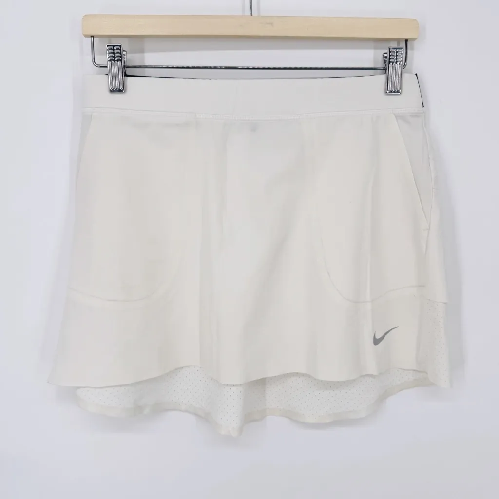 Nike Golf‎ Dri-Fit White Skirt Women’s Size Small - Image 10