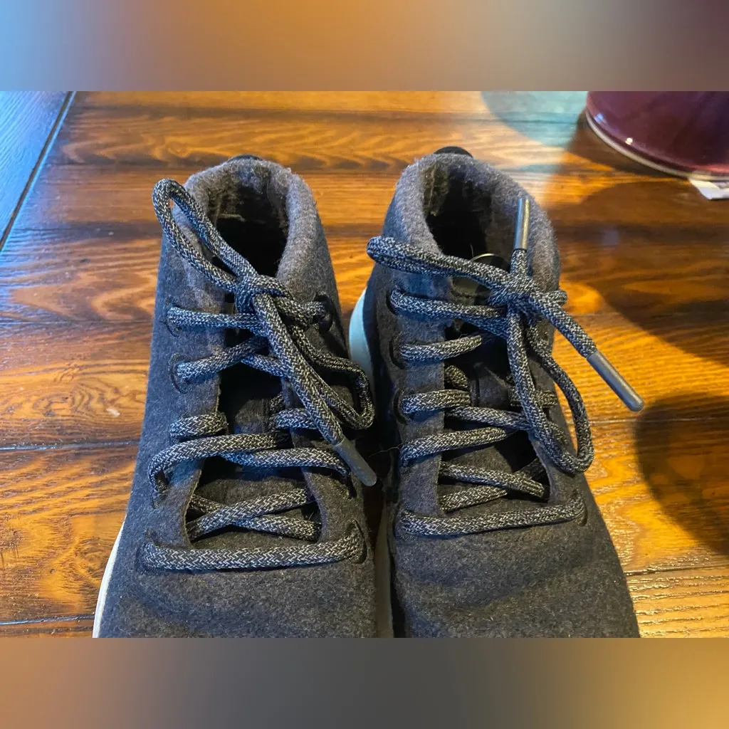 Allbirds WRU, Wool Runner Up Mizzle, High Top Comfort Shoes Women's Size 6 - Image 4