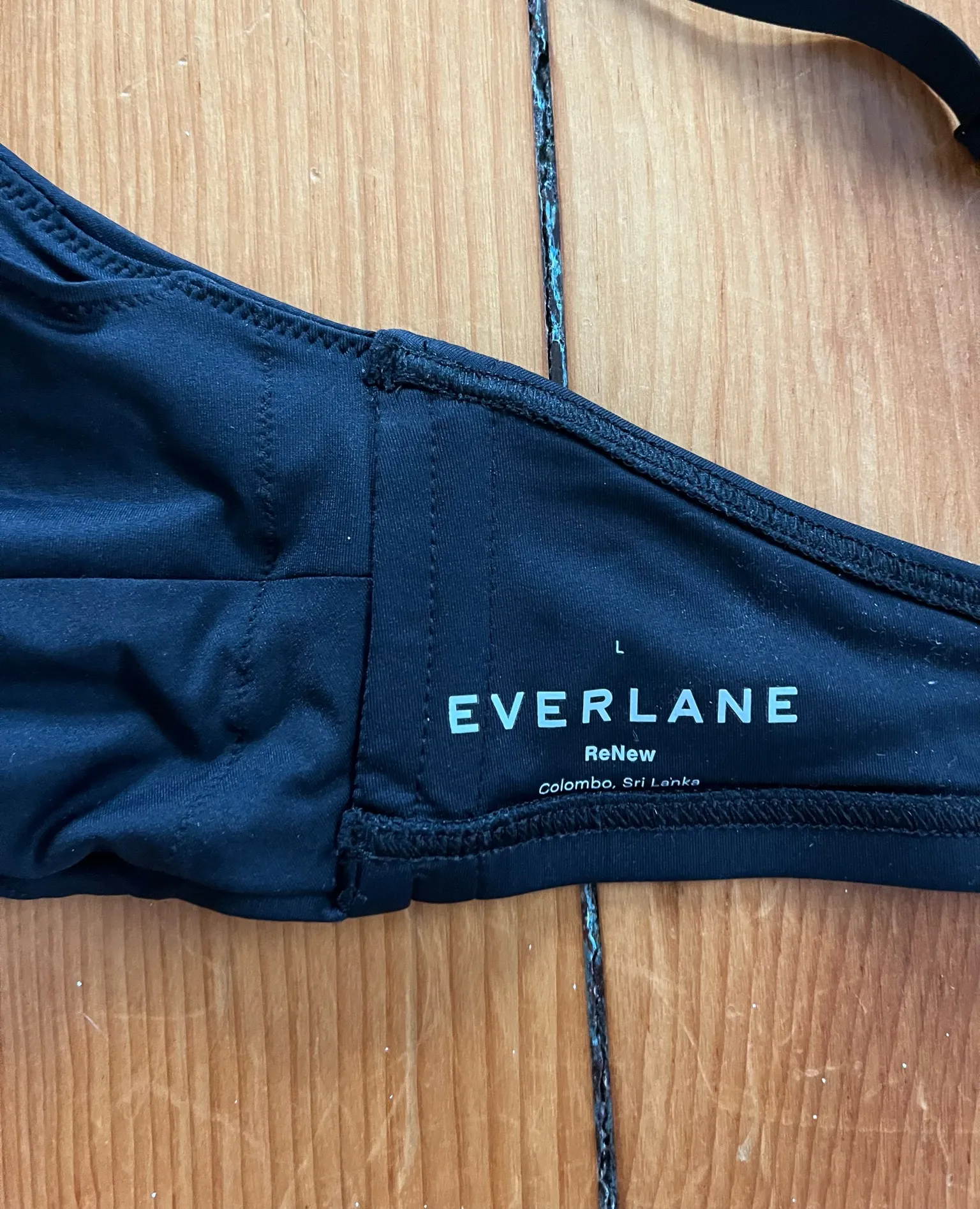 Everlane Women’s The Scoop Neck Bikini Top - Image 3