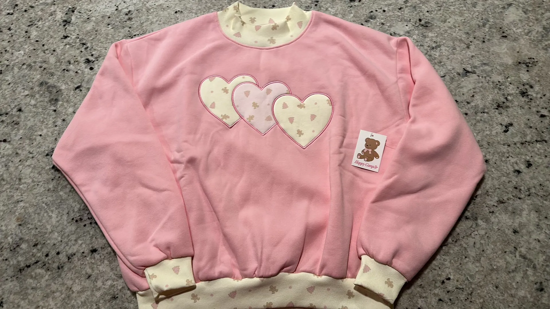 Happy camp3r mockneck sweatshirt - Image 5