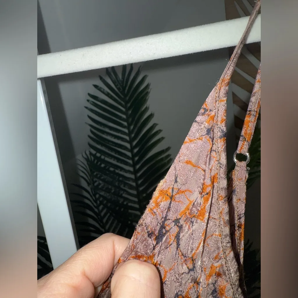 Revolve MES‎ DEMOISELLES FORMANTA DRESS size 34 XS Brown - Image 7