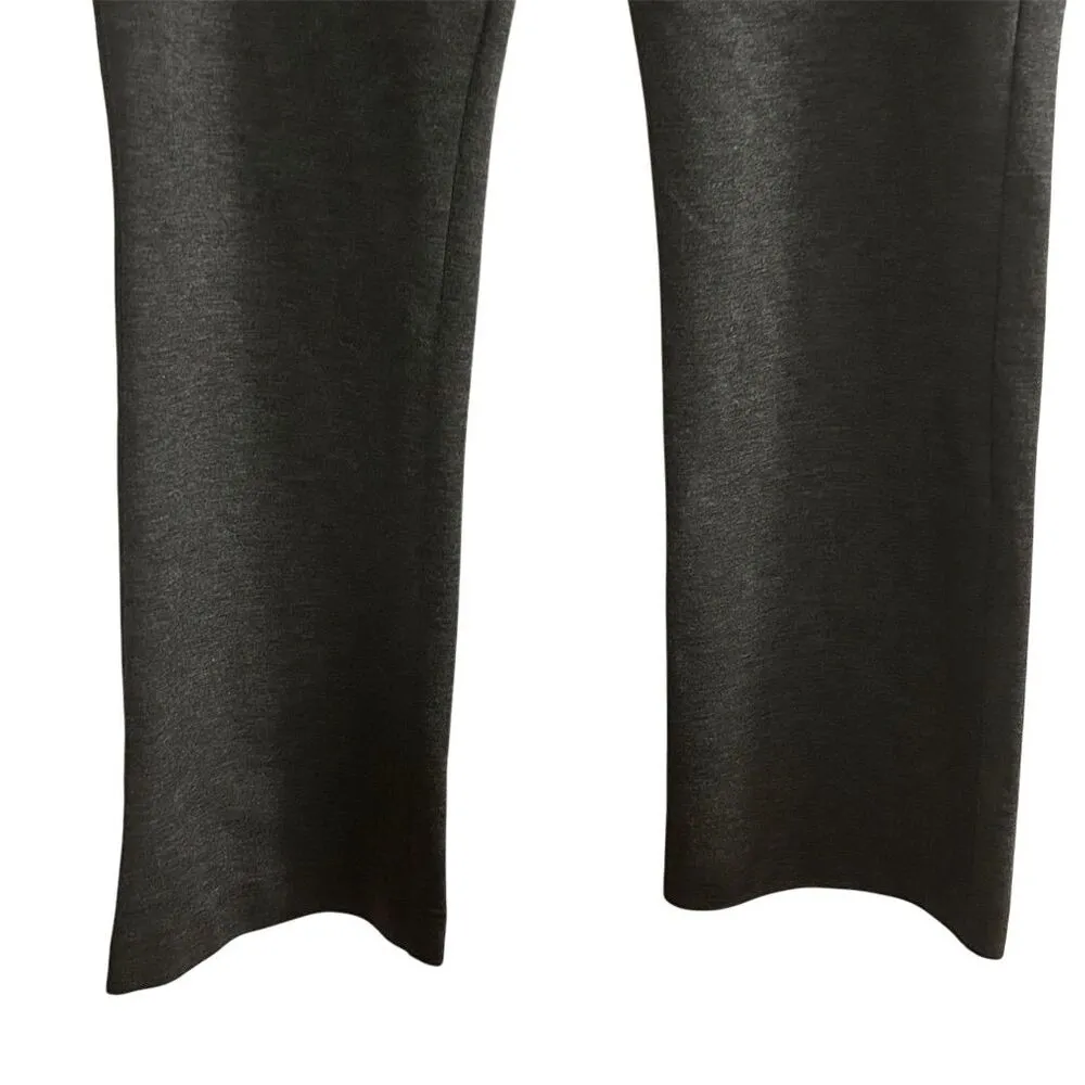 Simply Vera Vera Wang Women's XL Dark Gray Dress Pants Straight Leg - Image 3