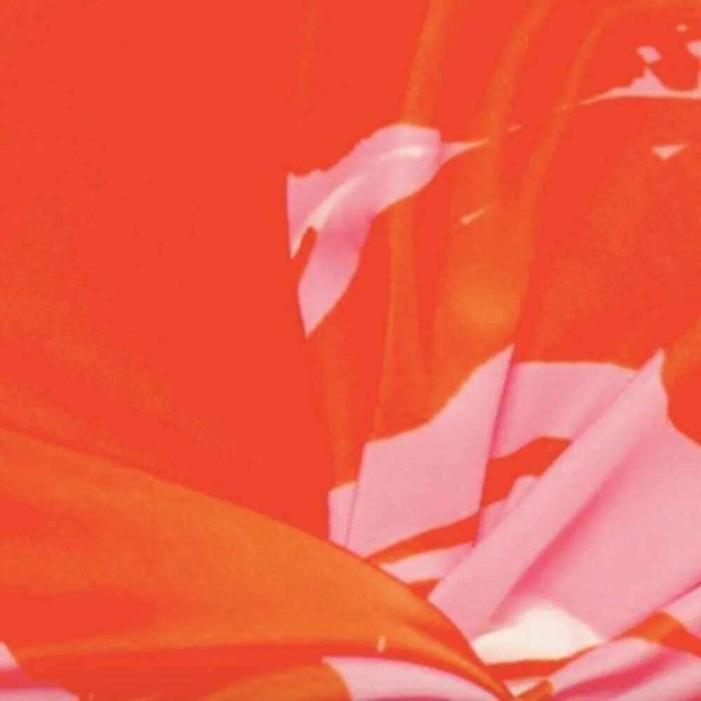 ML Monique Lhuillier Printed Taffeta Crop Top 10 - Image 3