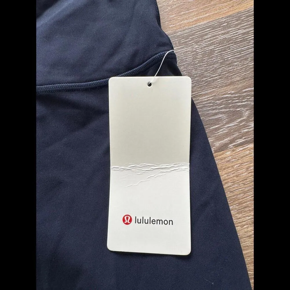 Lululemon Wunder Train High Rise 28” True Navy Size 2 NWT - Image 5