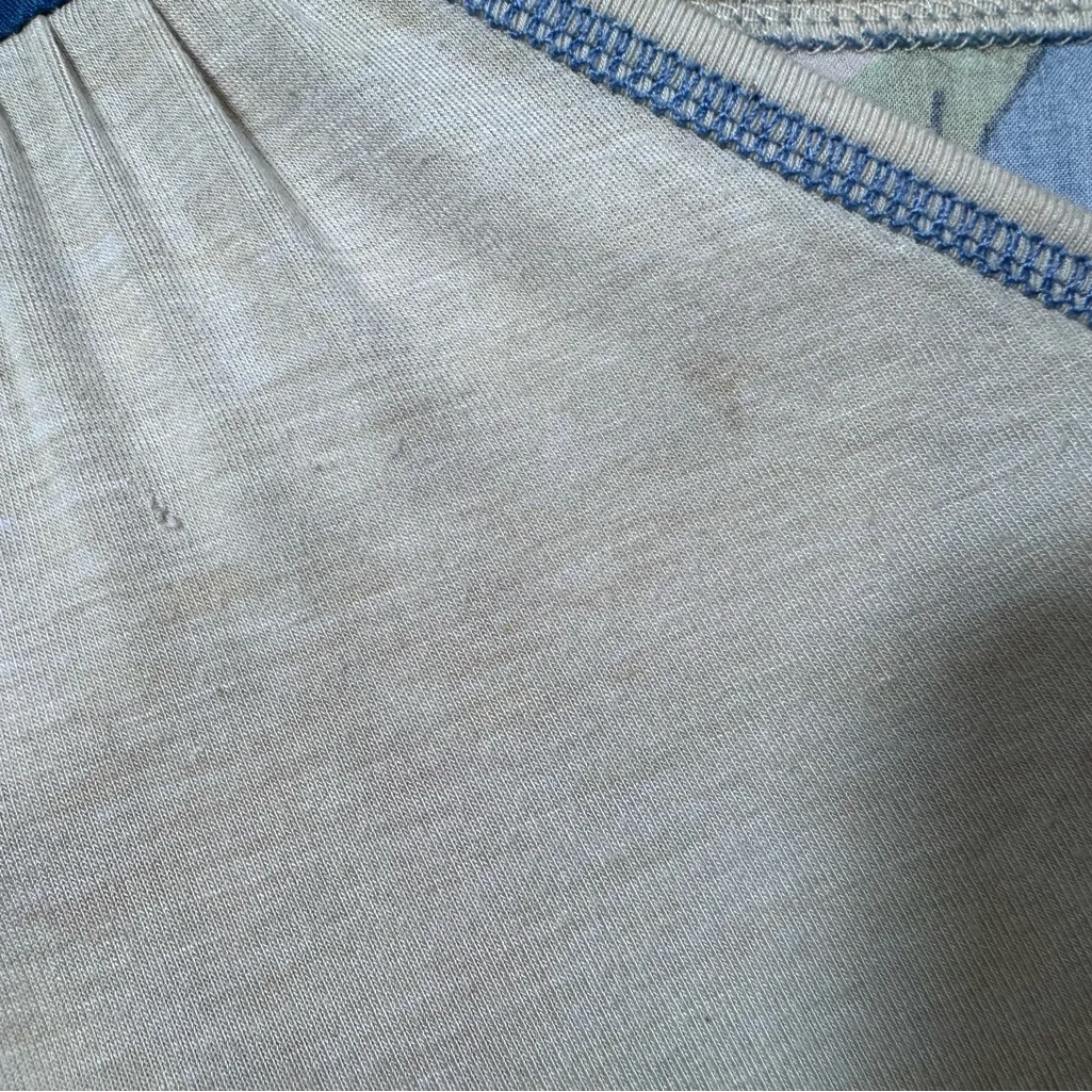 Matilda Jane Heart to Heart Floral Garden Printed V Neck Sleeveless Tee - Image 6