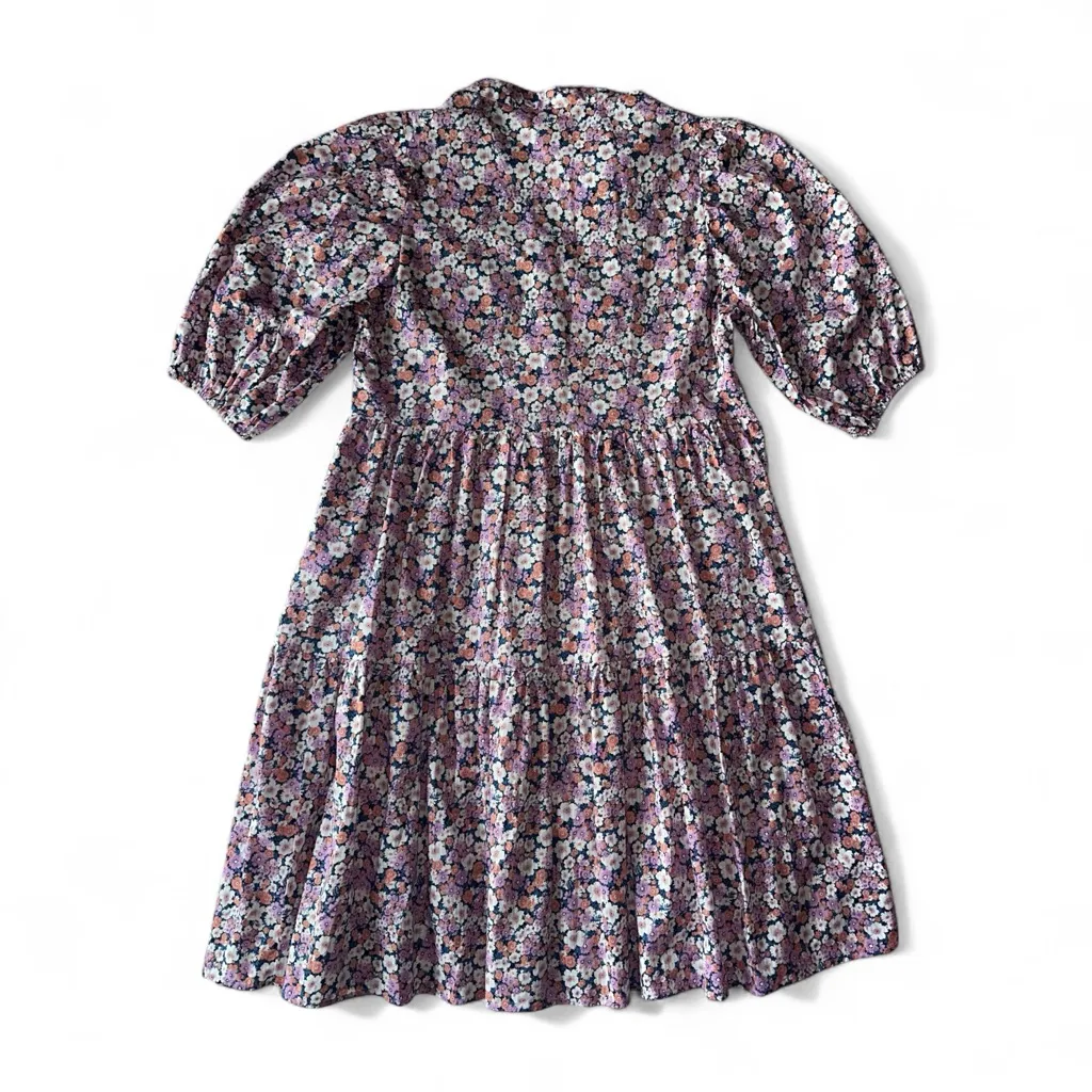 Uniqlo x Paul & Joe Floral Tiered Dress - Image 3