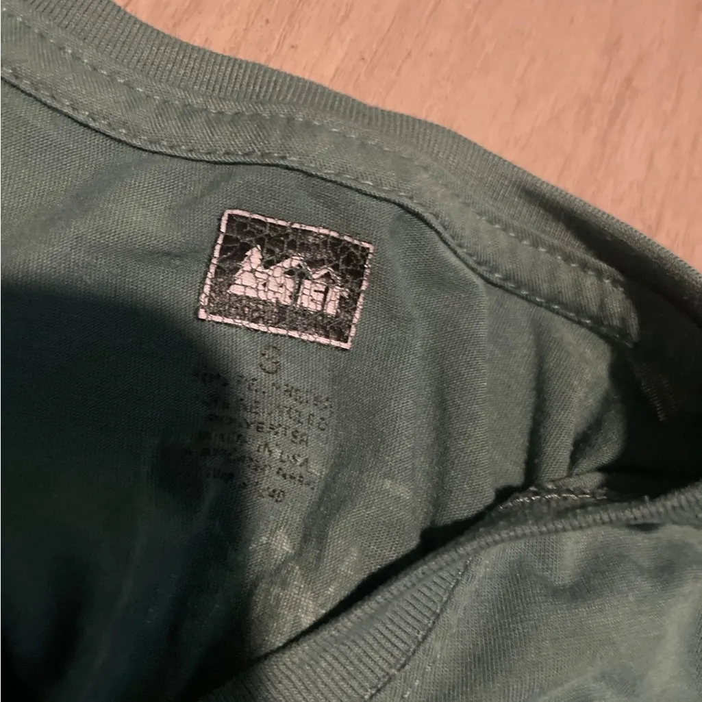 REI Forest Green Adventure Tee - Image 2