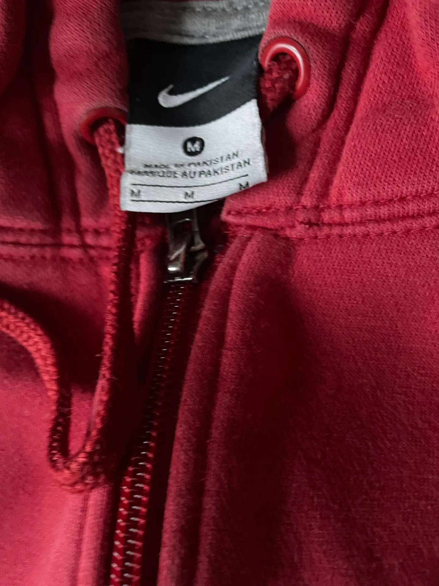 Nike Zip Hoodie - Image 3