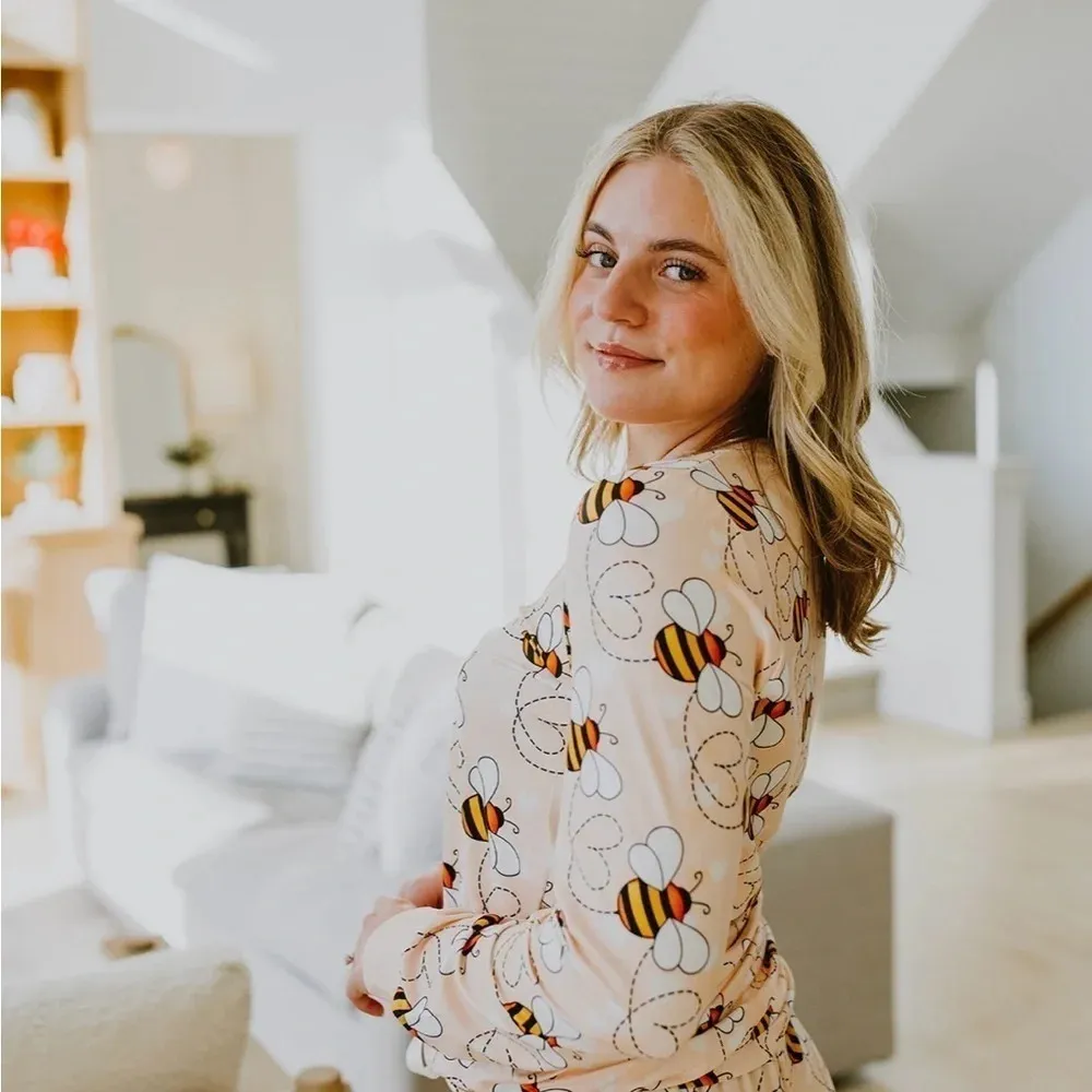 Shirley & Stone jogger pajama‎ set long sleeve Size L - Image 3