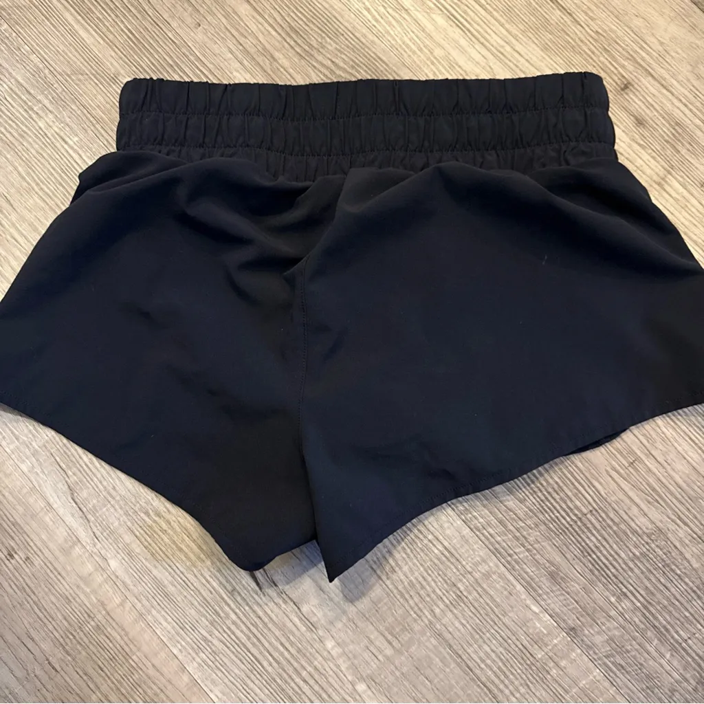 Zella Black Women's Athletic Shorts - Image 2