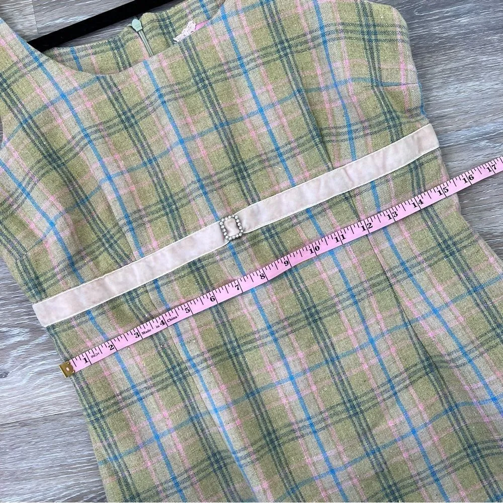 Vintage 90’s Y2K‎ clueless plaid dress Size 4 - Image 4