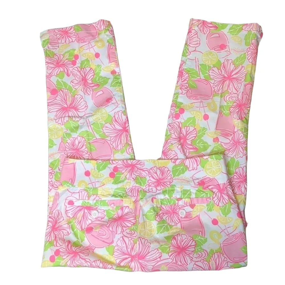 Lilly Pulitzer  palm beach fit Capri pants size 0 - Image 6