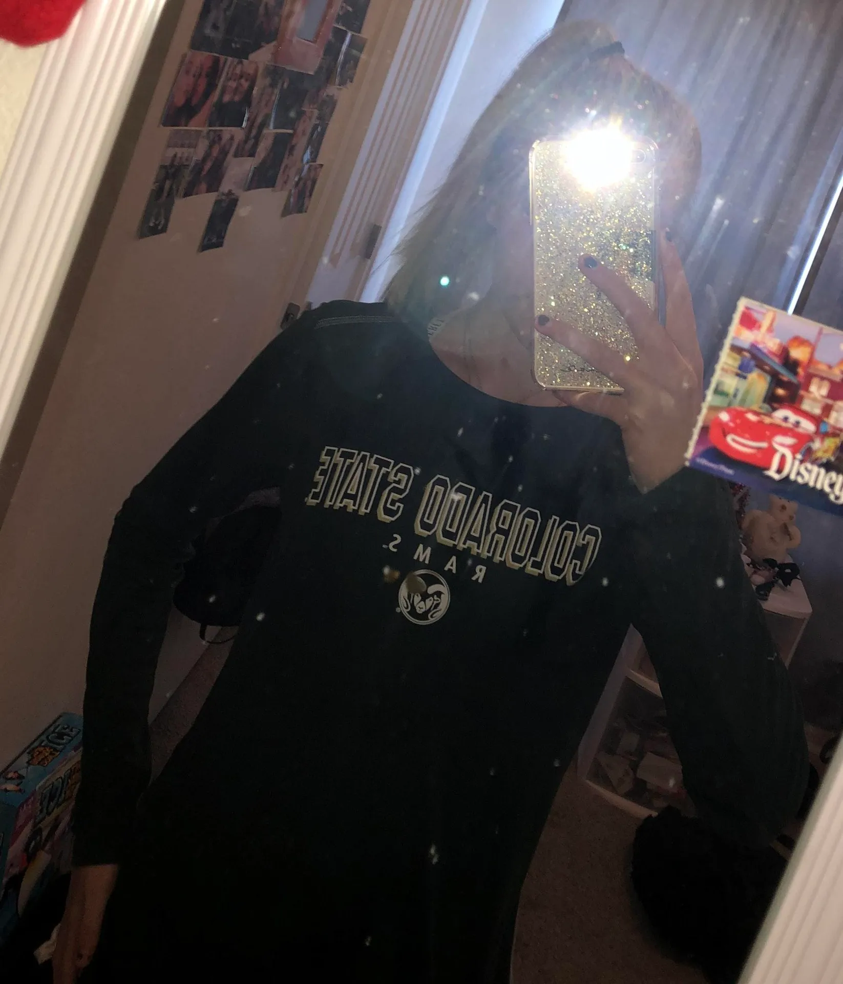 Champion CSU Longsleeve Top - Image 3