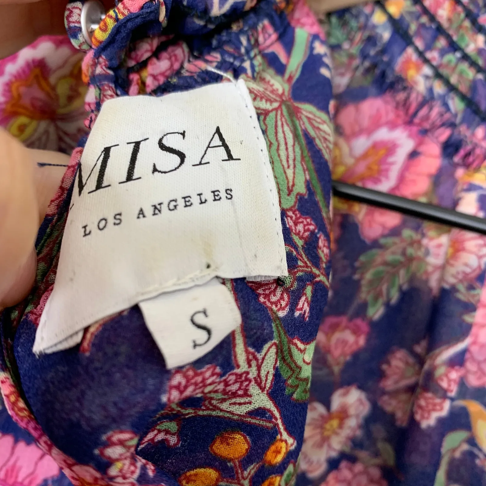 Misa Los Angeles Gianna Mini Dress Falaise Floral Womens Small - Image 17