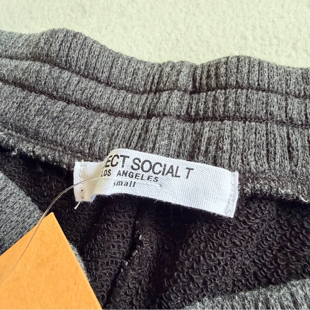 New Project Social T Haven Thermal Mixed Jogger - Image 2