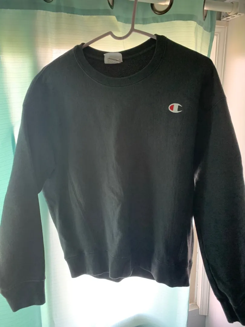 Champion Gray Crewneck - Image 2