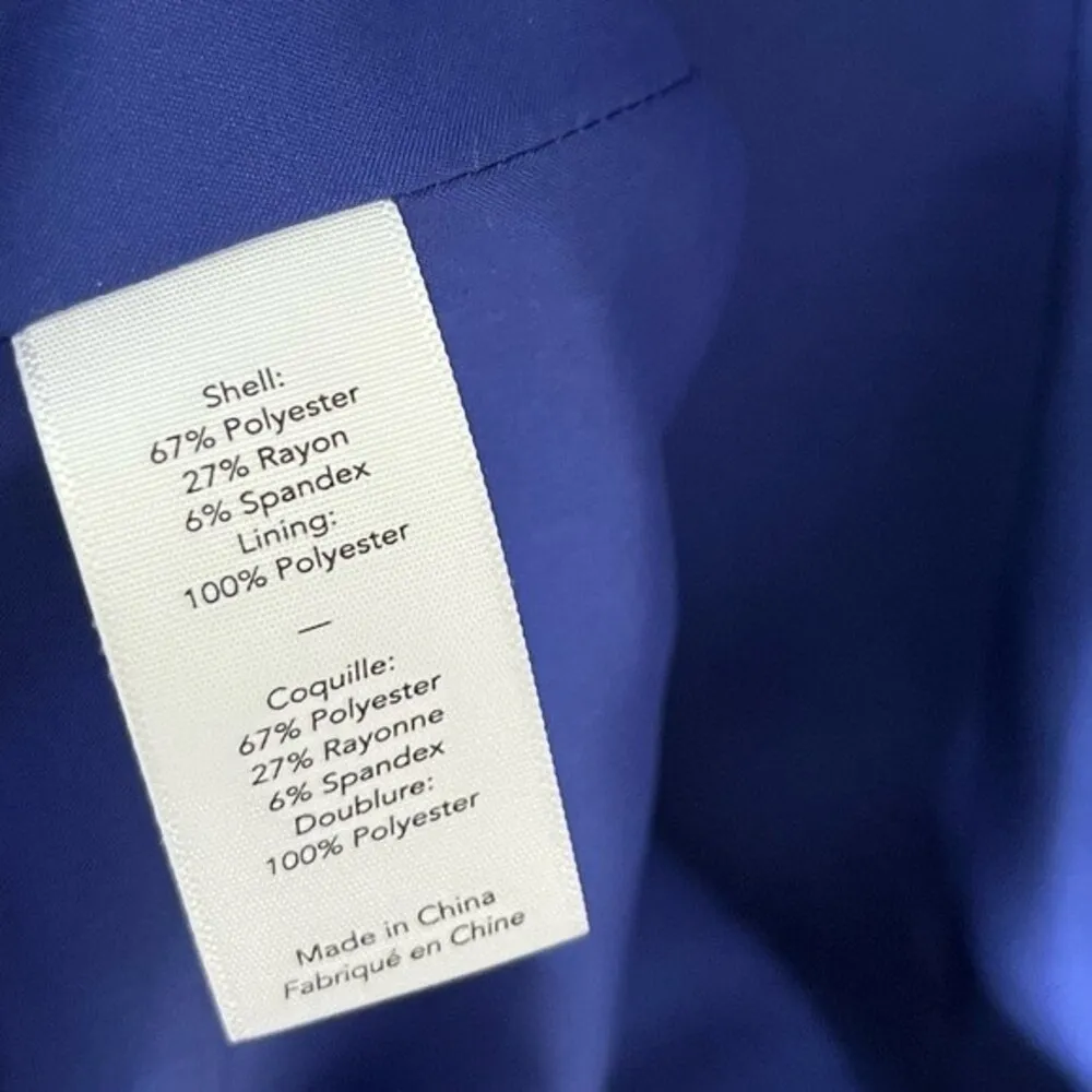 Likely Womens Cassidy Blue One Shoulder Sheath Party Cocktail Dress Size 6 New - Image 11