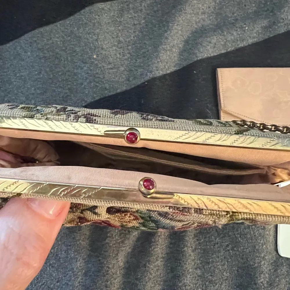 Tapestry bag Red - Image 6