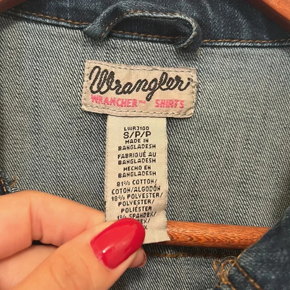 Wrangler denim jacket size S - Image 2