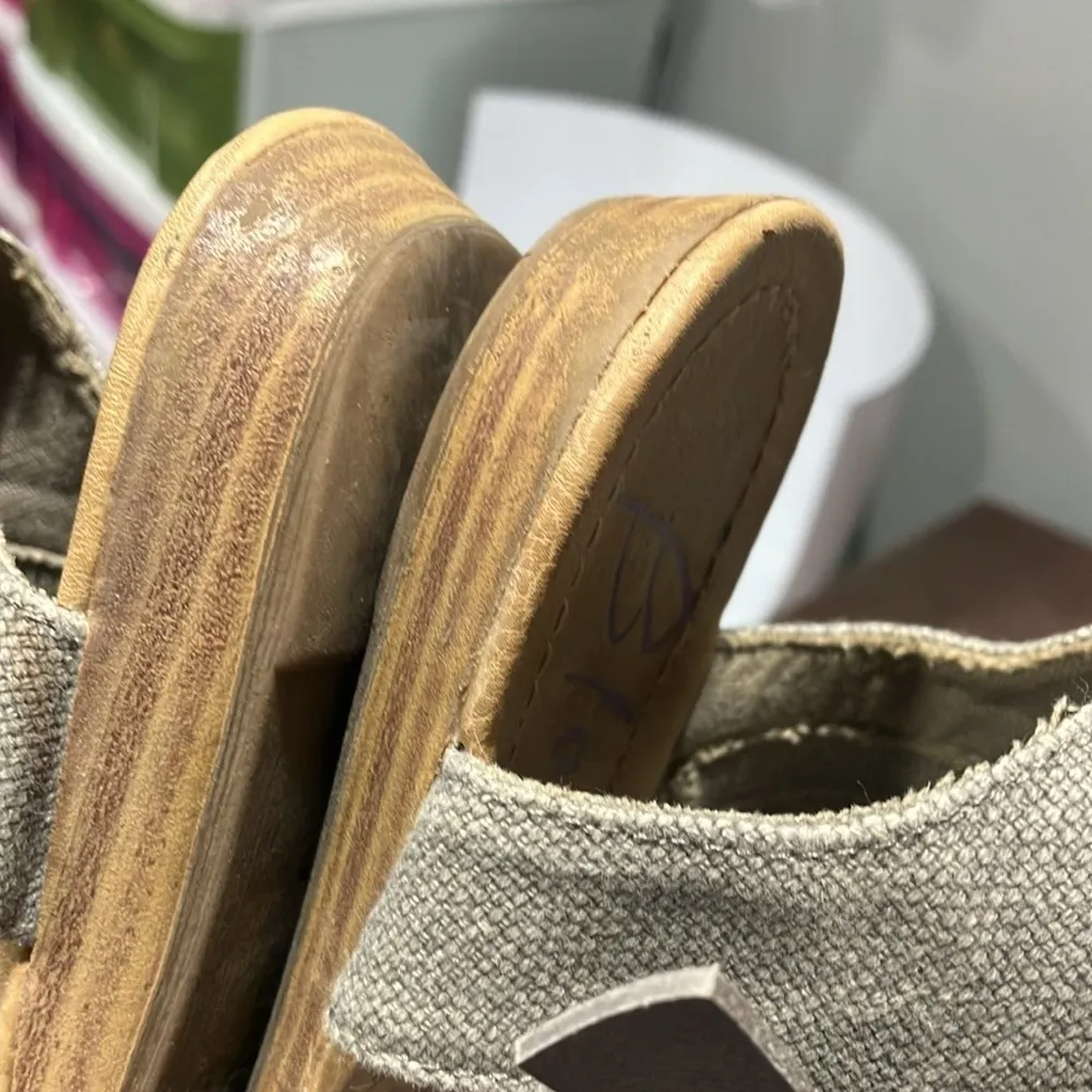 Blowfish canvas Malibu sandals size‎ 7.5 - Image 10