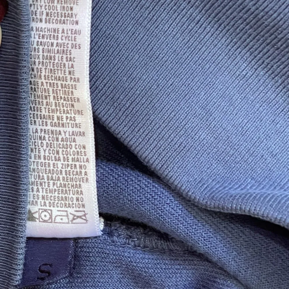 Juicy Couture S Vintage Terry Cloth Hoodie Full-Zip Track Sweat Jacket Y2K 2000s - Image 7