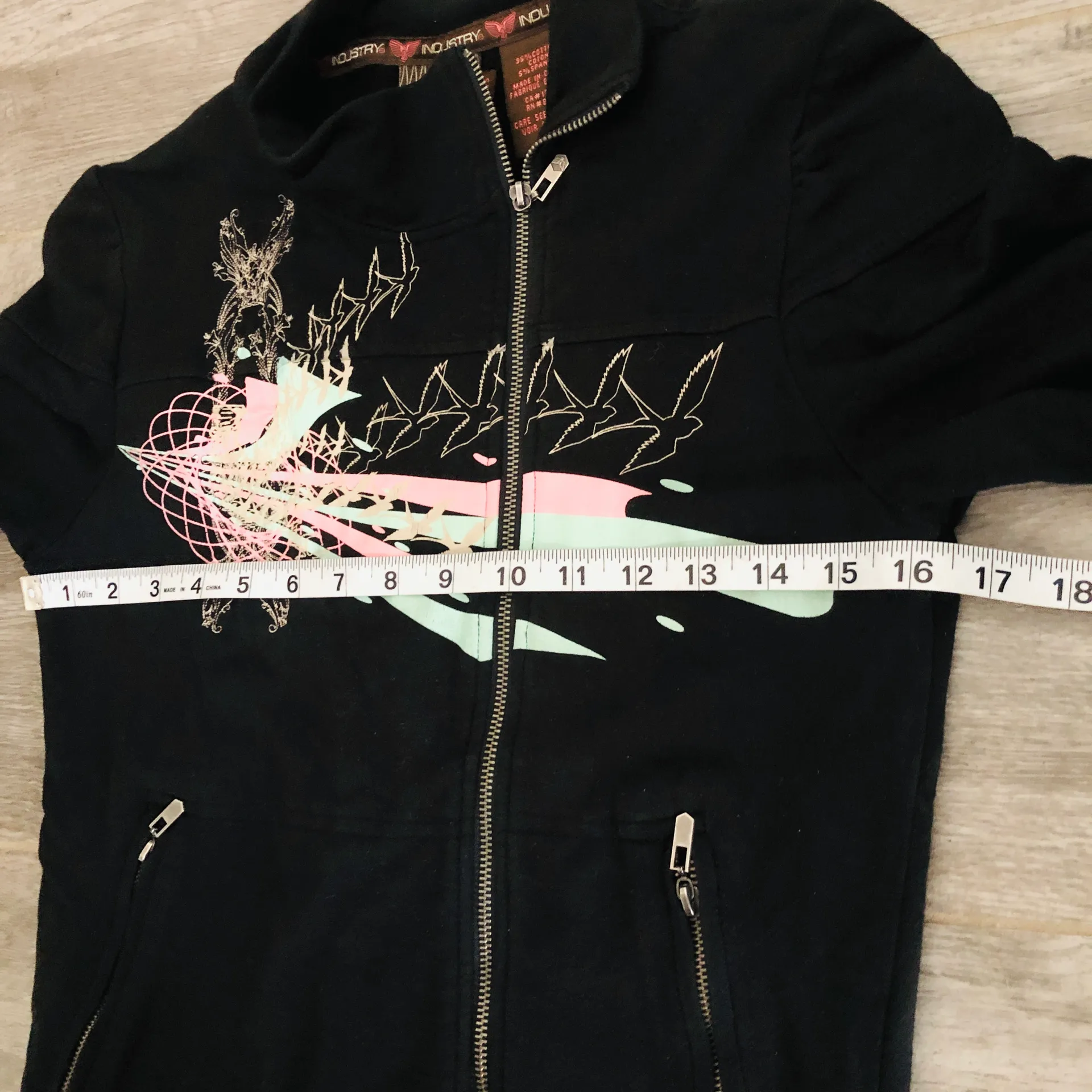 Industry EUC  sz S Retro Jacket - Image 3