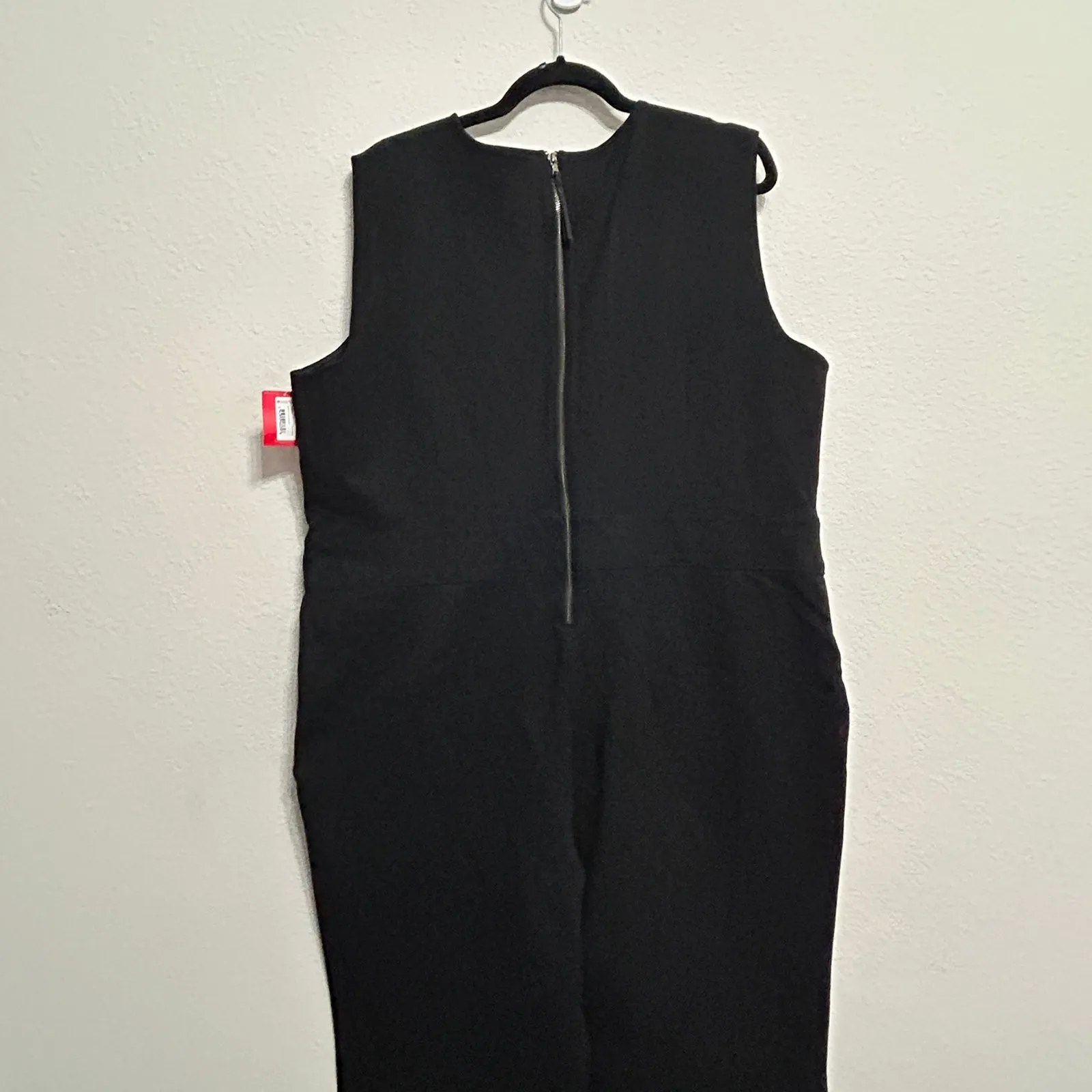 NEW Spanx Perfect Sleeveless Jumpsuit Black Slimming Curvy Minimalist Chic 2XL - Image 14