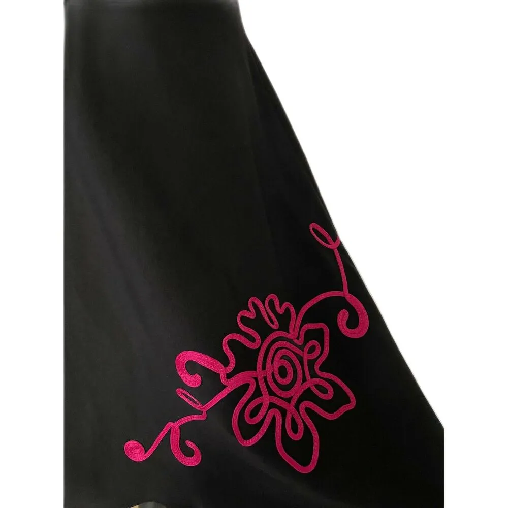 Vtg Ruby Rox Rockabilly 50s inspired Strapless Dress Sz 5Retro Y2K Party Pinup - Image 8