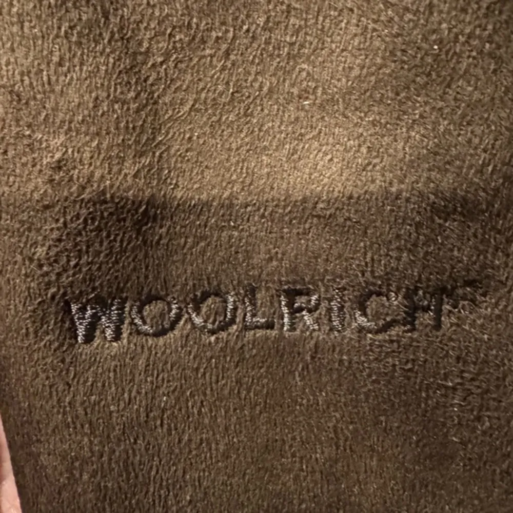 Woolrich Faux Shearling Sherpa Zip Jacket‎ Women’s Medium Brown Coat - Image 3