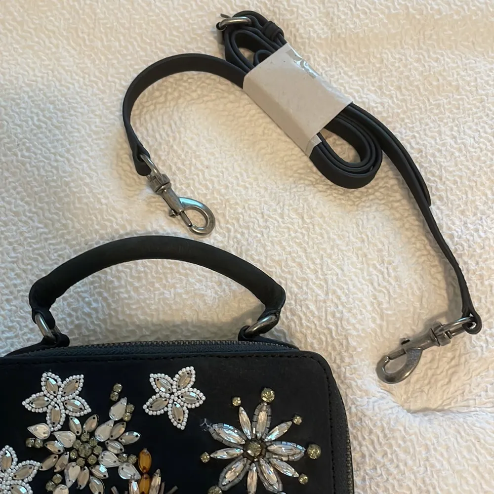 Rebecca Minkoff Stargazing Box Nubuck Crossbody purse - Image 3