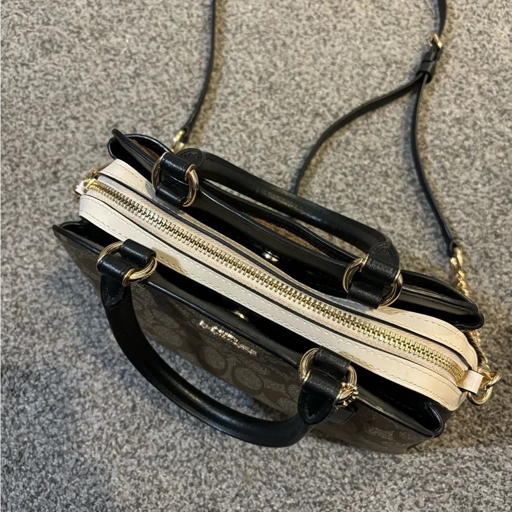 Coach Lillie Carryall Purse - Image 2