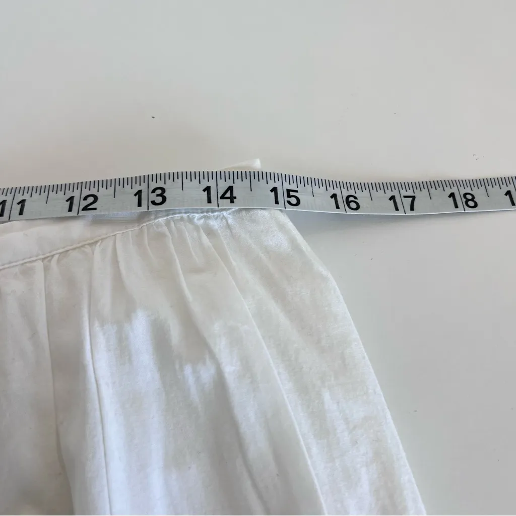 Old Navy Women’s Eyelet Full Midi Cotton Skirt - Image 8