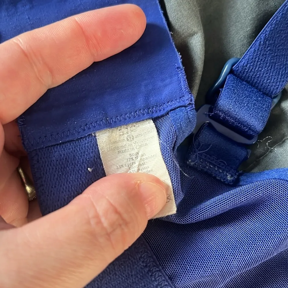 Lululemon Ta Ta Tamer Bra Pigment Blue Size 32C - Image 6