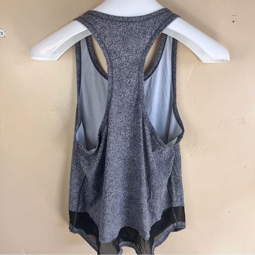 Lululemon Athletica Smooth Stride Racer Back Swing Tank‎ Size 8 Activewear Yoga - Image 2
