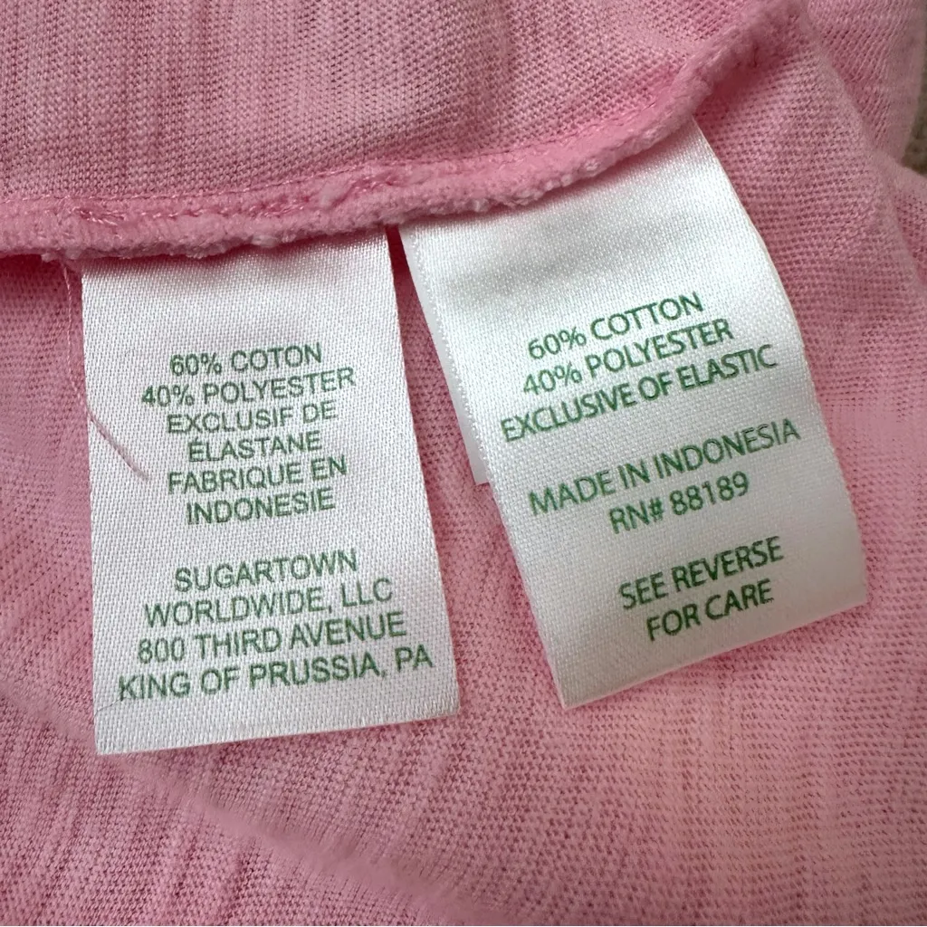 Lilly Pulitzer ESSIE "Tiki Pink" Cotton Blend Sleeveless Top - Image 7