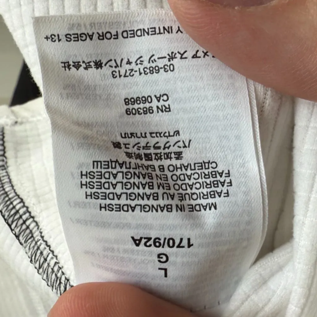 NWT Atomic White & Black Snowcloud Fleece Zip - Image 6