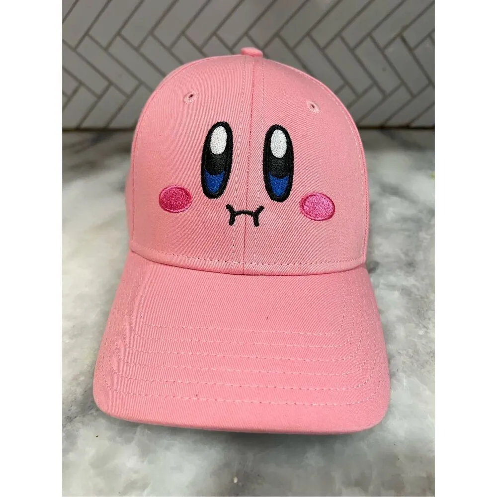 Nintendo Pink Kirby Dad Hat OSFA - Image 8