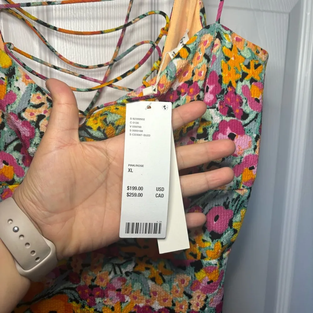 FOR LOVE & LEMONS Deena Floral Mini Dress - Image 15