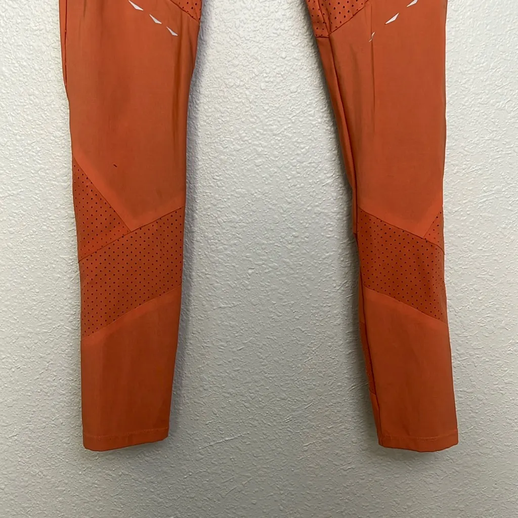 Gymshark Pro Perform Leggings Orange *Estimated Size Small, Flawed - Image 9