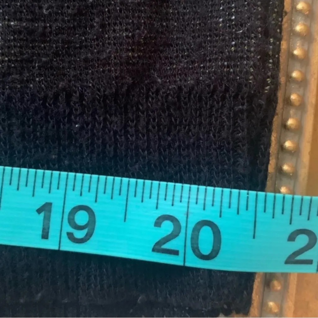 Vintage Sweater | y2k 90s Daisy sweater | Hippy Cottagecore | Indie Black Size L - Image 7