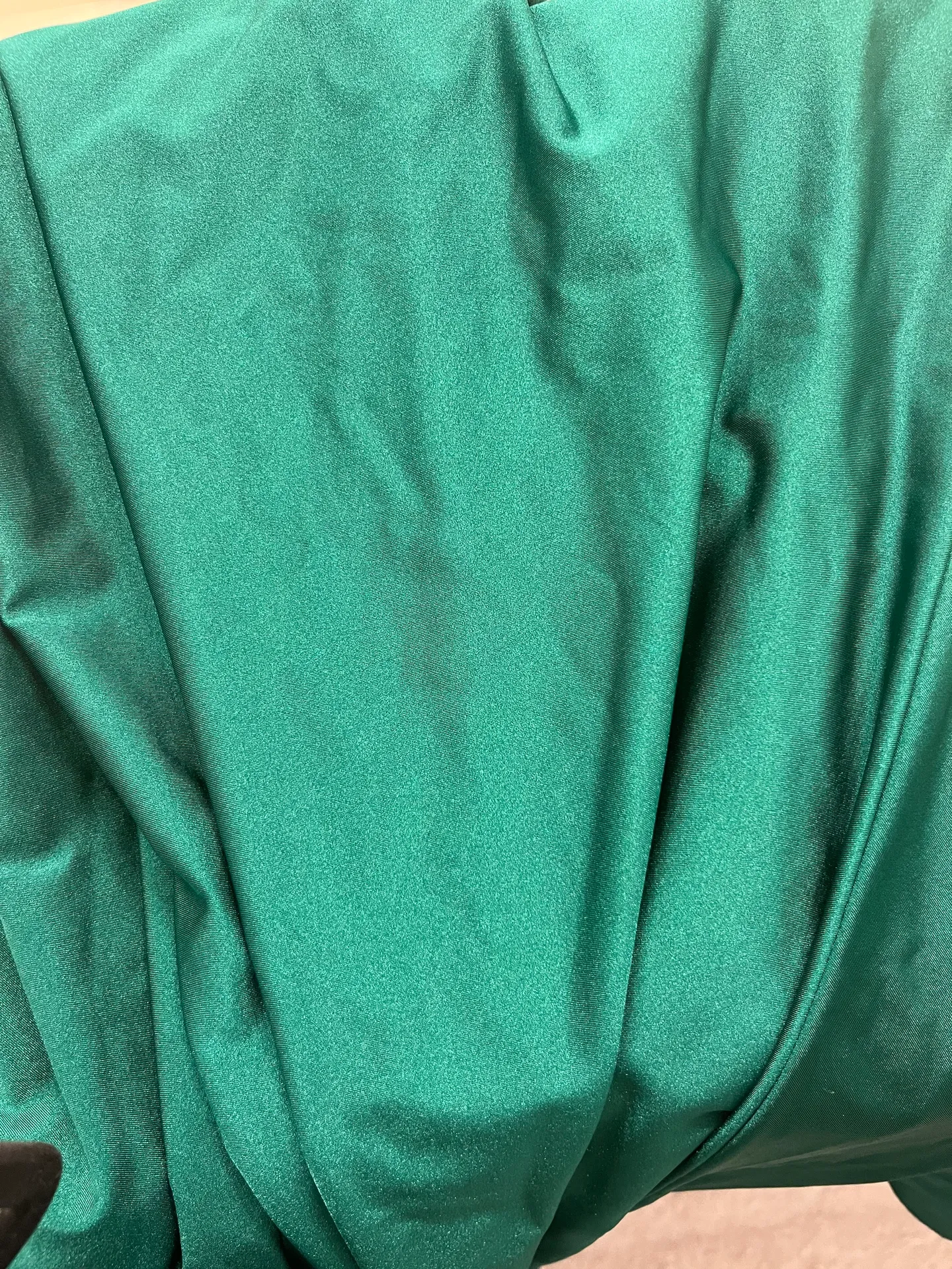 Emerald Green Prom Dress Size M - Image 4