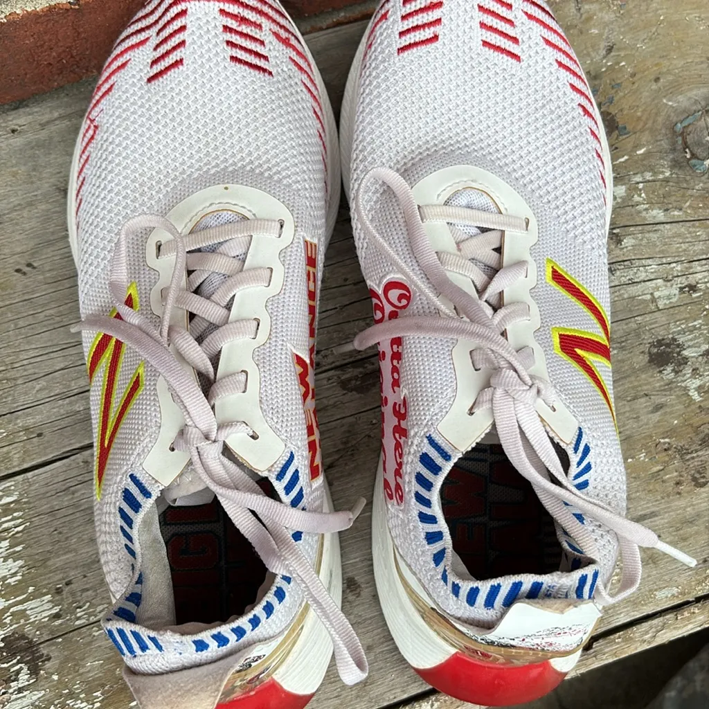 New Balance FuelCell Echo x Big League Chew Outta Here Original Sneakers Sz 9.5 - Image 8