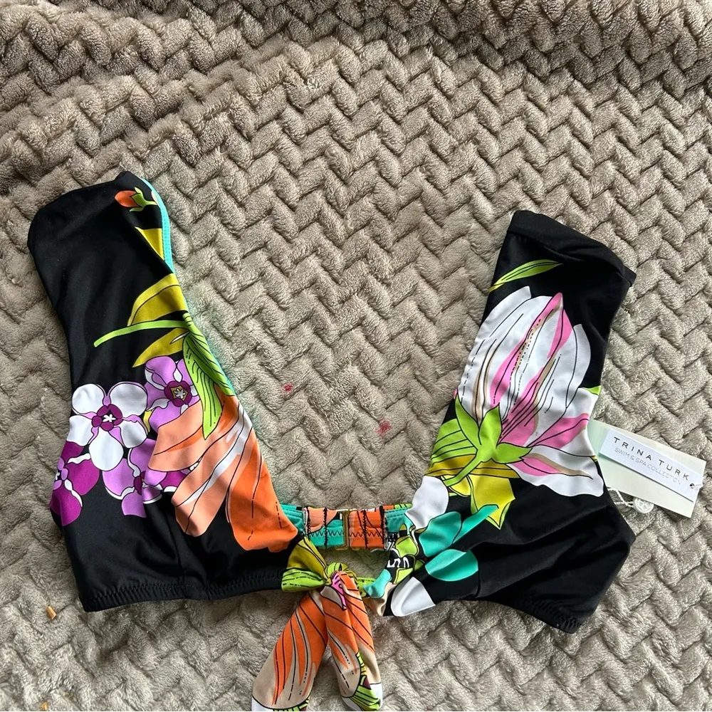 Trina Turk Swim and Spa Collection top - Image 4