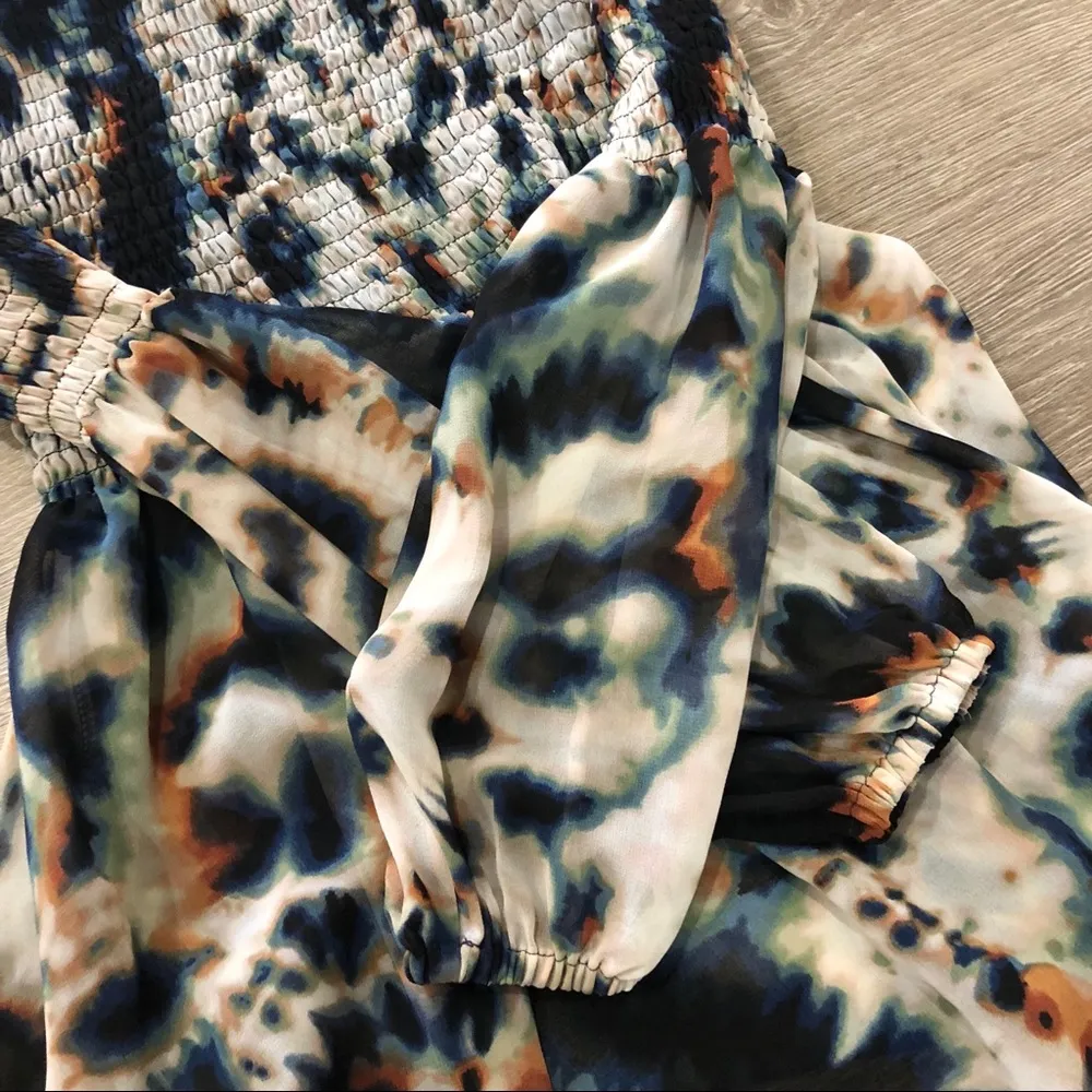 NWOT New BCBG Off the Shoulder Top Sexy Blouse Party XS - Image 6