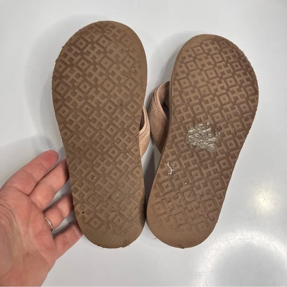 Tory Burch  platform 70’s flip flops pink size‎ 6 - Image 8