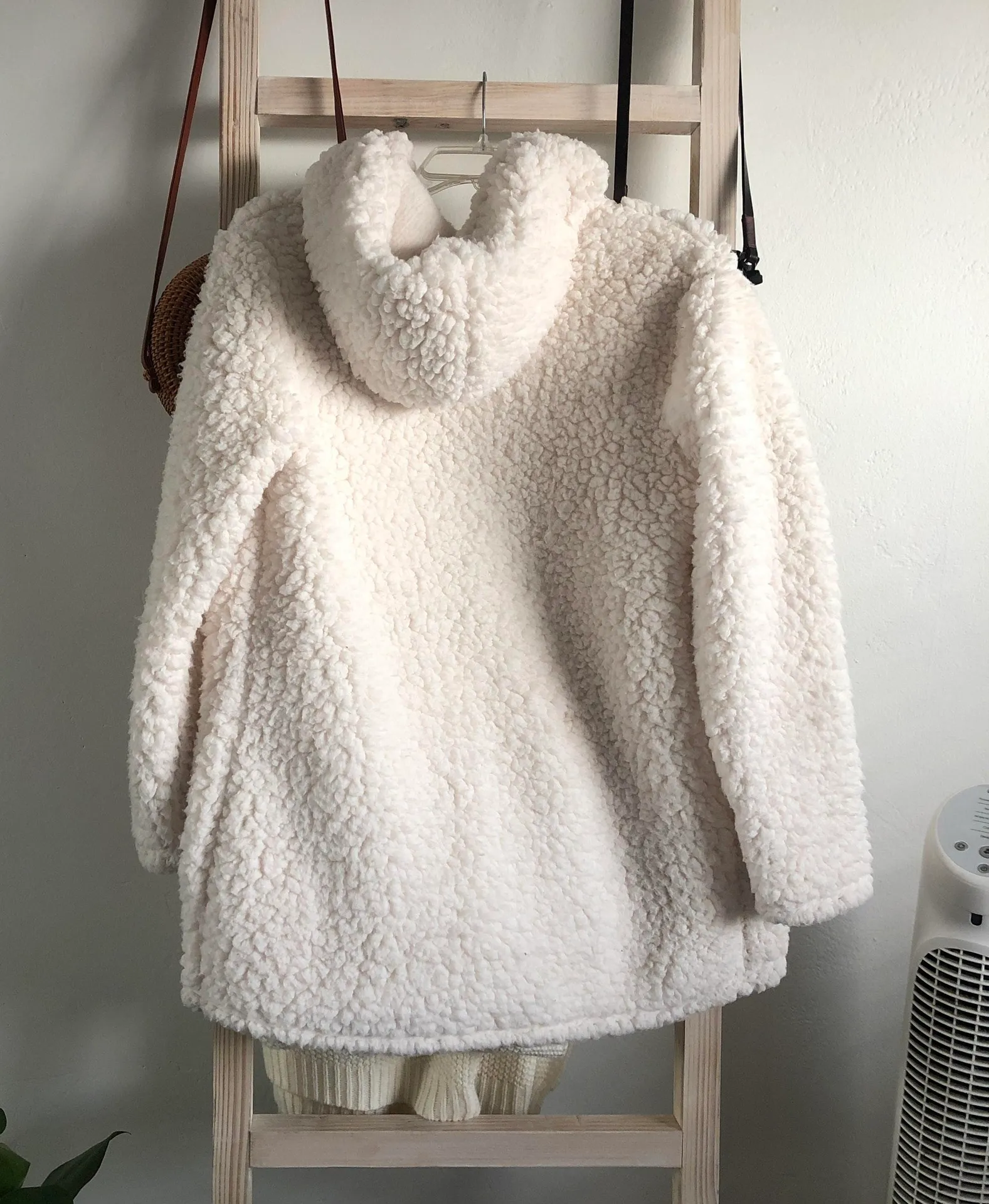 Nordstrom Faux Fur Teddy Jacket  - Image 2