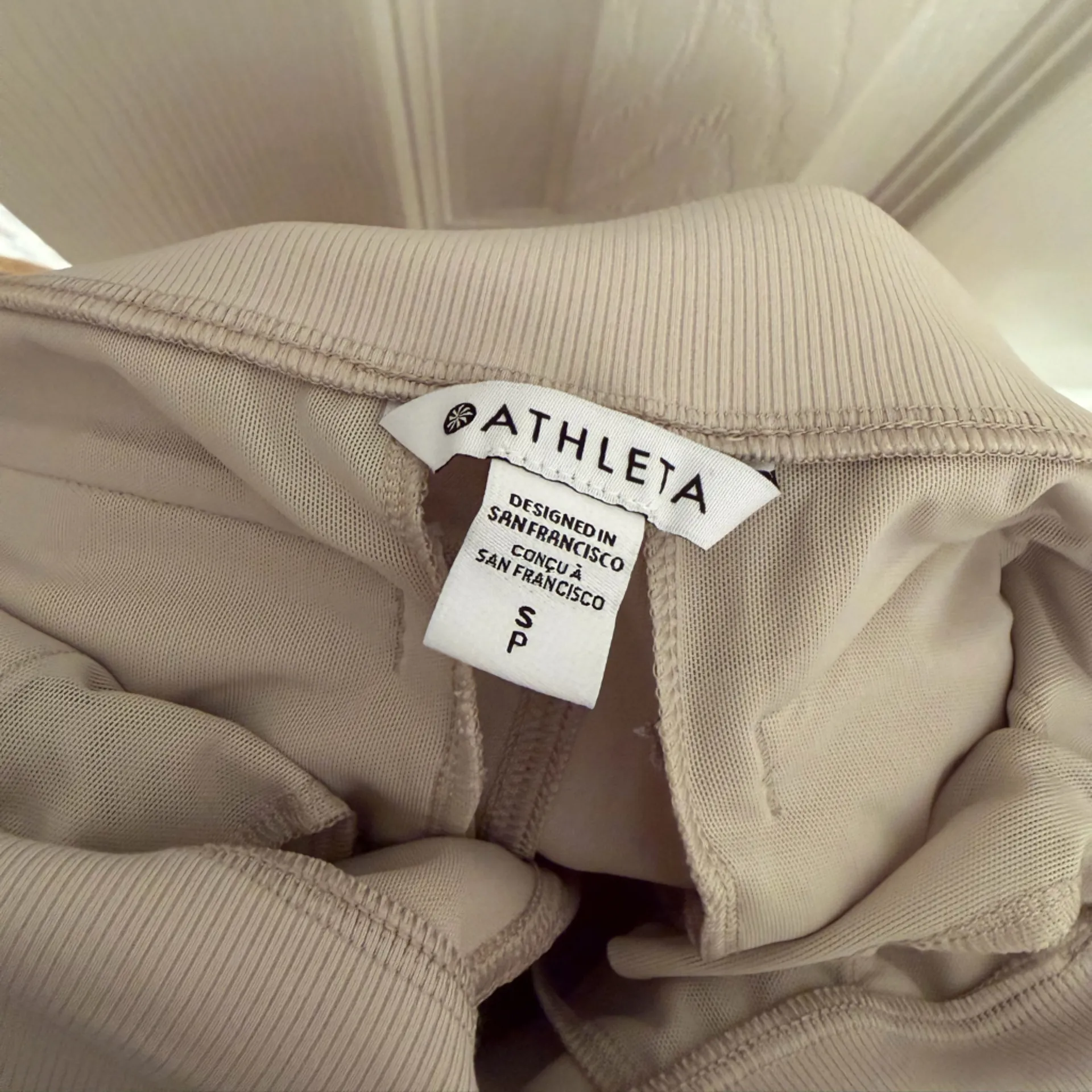 Athletes Venice Flare Pants in Abalone Grey - Image 5