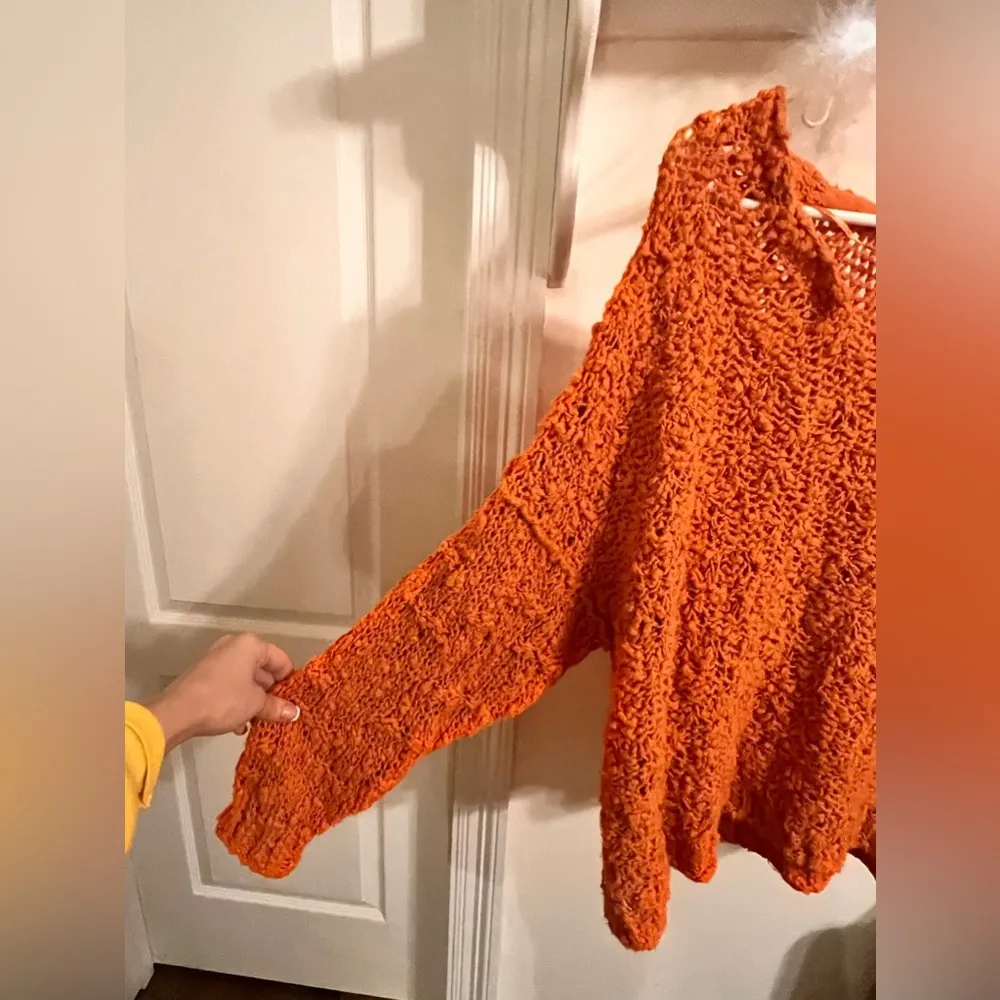 PRICE DROP Free People Women's Sweaters Free People Sunday Shore Sweater - Image 7