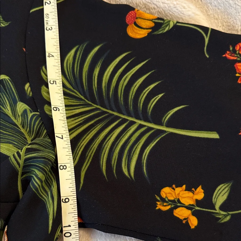 Ann Taylor Black Floral Dress - Image 7