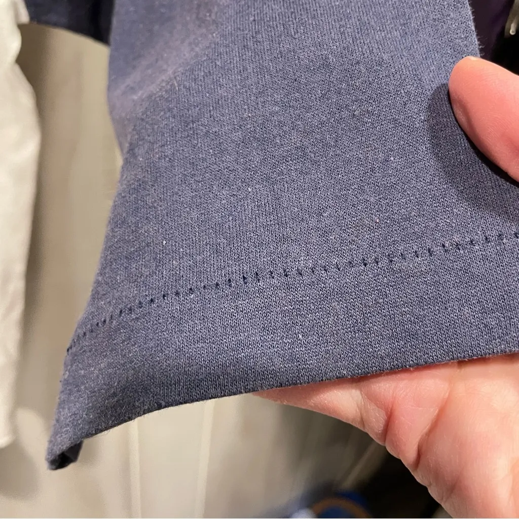 Vintage 80s single stitch USA I survived Busch Gardens baseball ringer t - Image 9